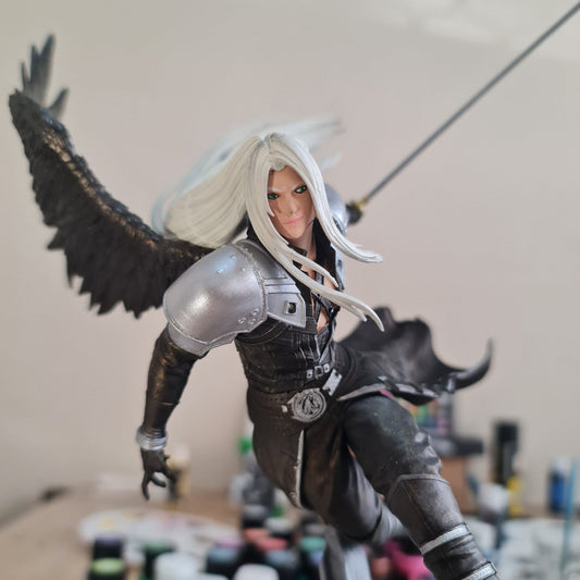 Sephiroth from Final Fantasy VII - 12K Quality Resin 3D Printed Figure