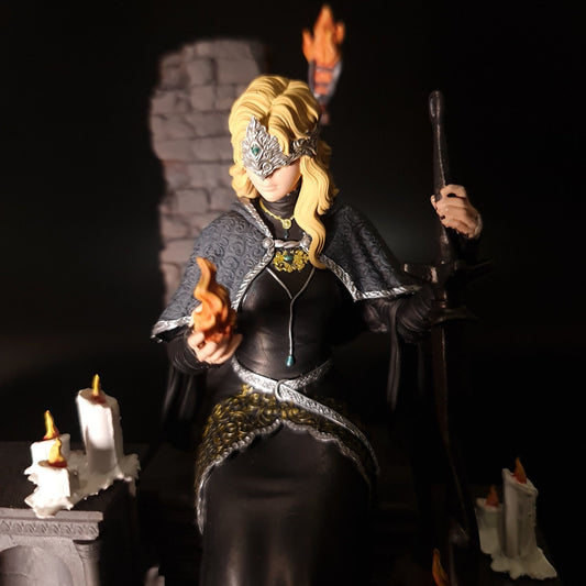 Fire Keeper from Dark Souls Fanart - 12K Quality Resin 3D Printed Figure