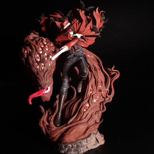 Alucard - 12K Quality Resin 3D Printed Figure